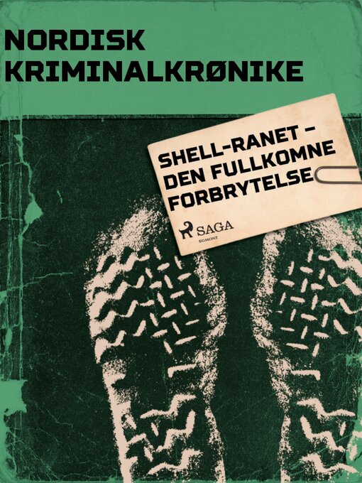 Title details for Shell-ranet – Den fullkomne forbrytelse by Diverse - Available